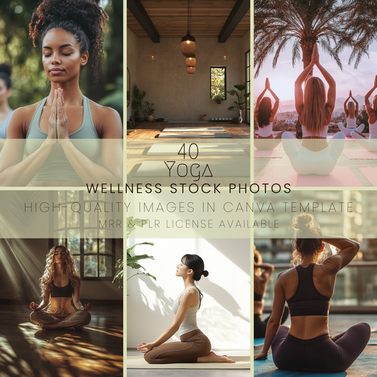 40 Yoga Stock Images