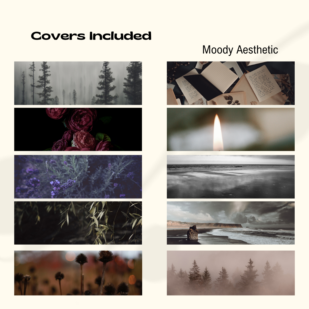 100 Notion Covers Bundle