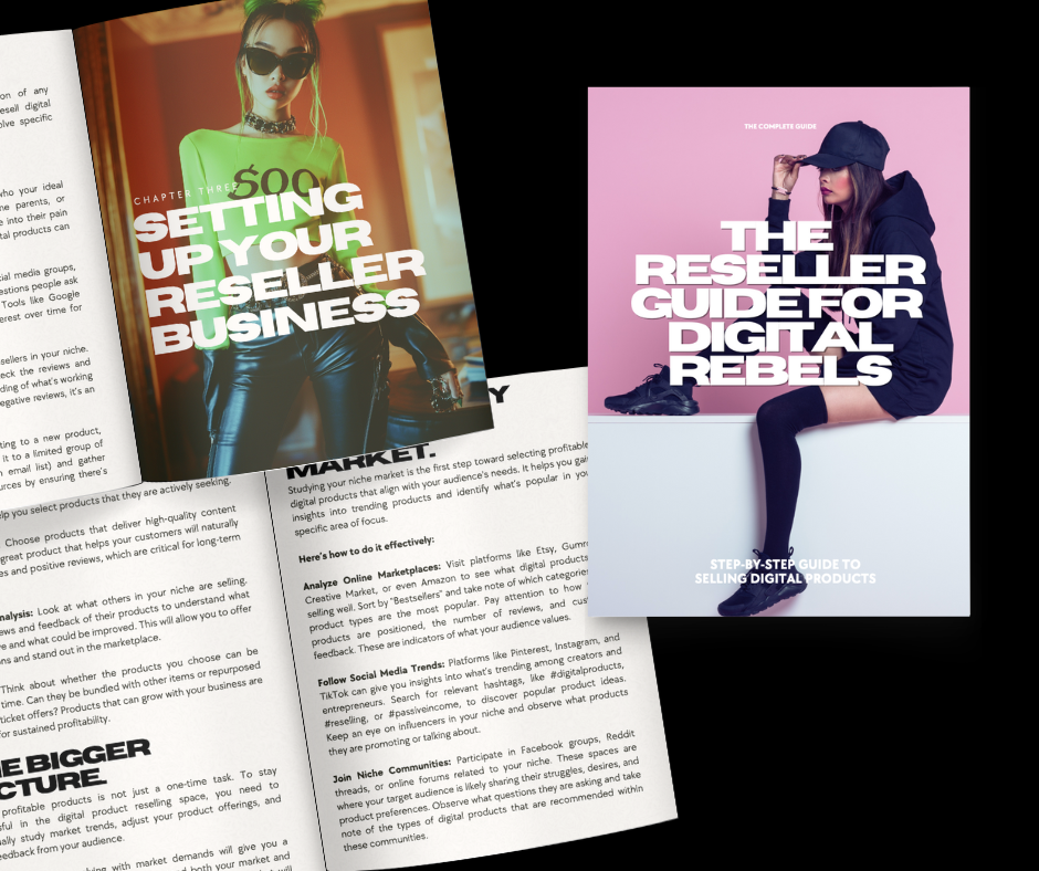 The Reseller Guide for Digital Rebels